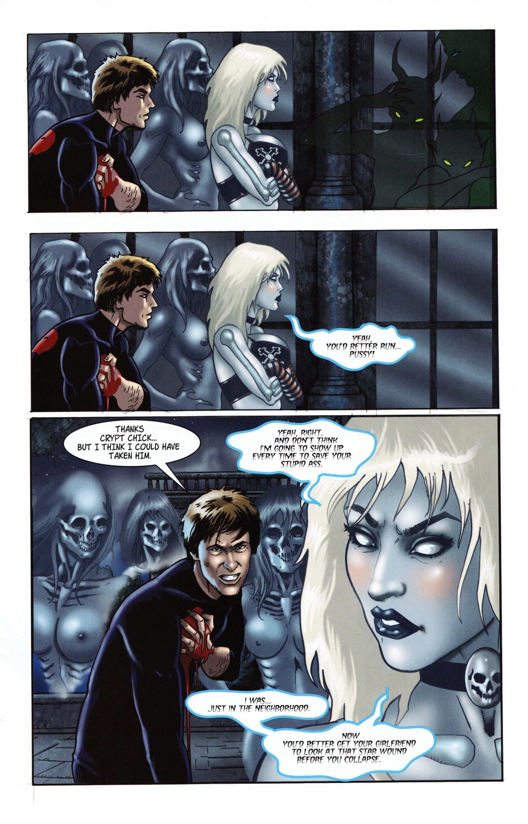 Tarot 83 Oneshot - Page 22