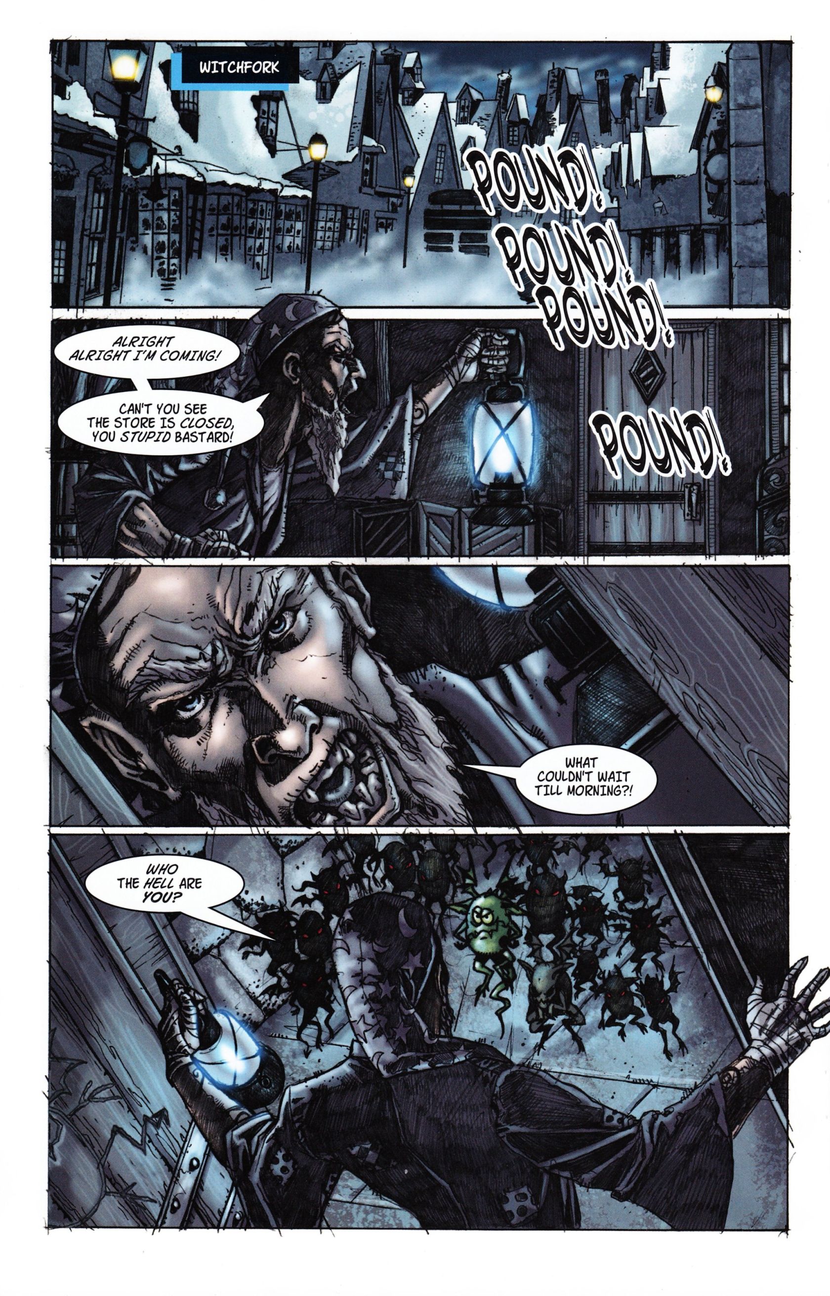 Tarot 83 Oneshot - Page 23