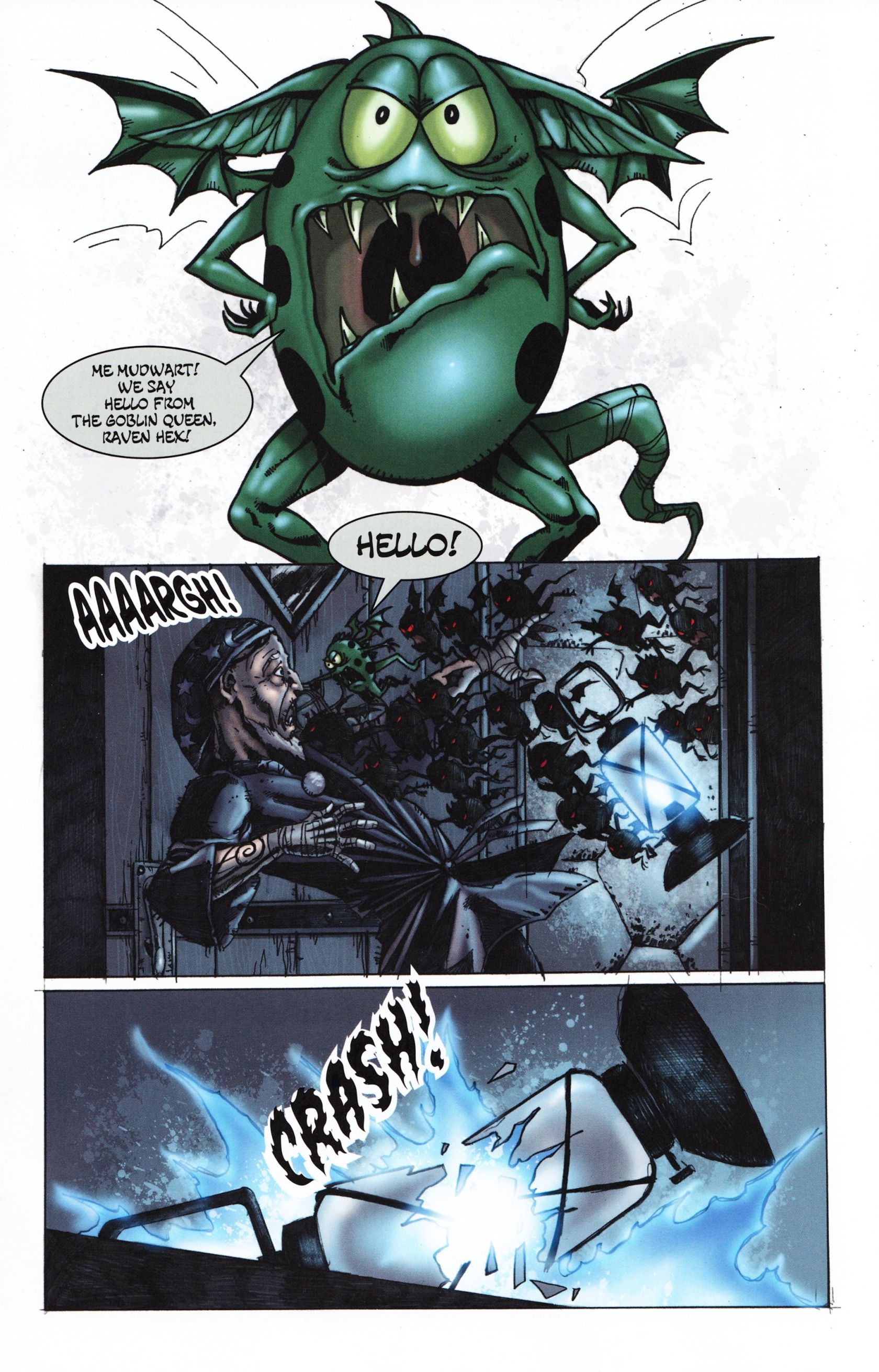 Tarot 83 Oneshot - Page 24
