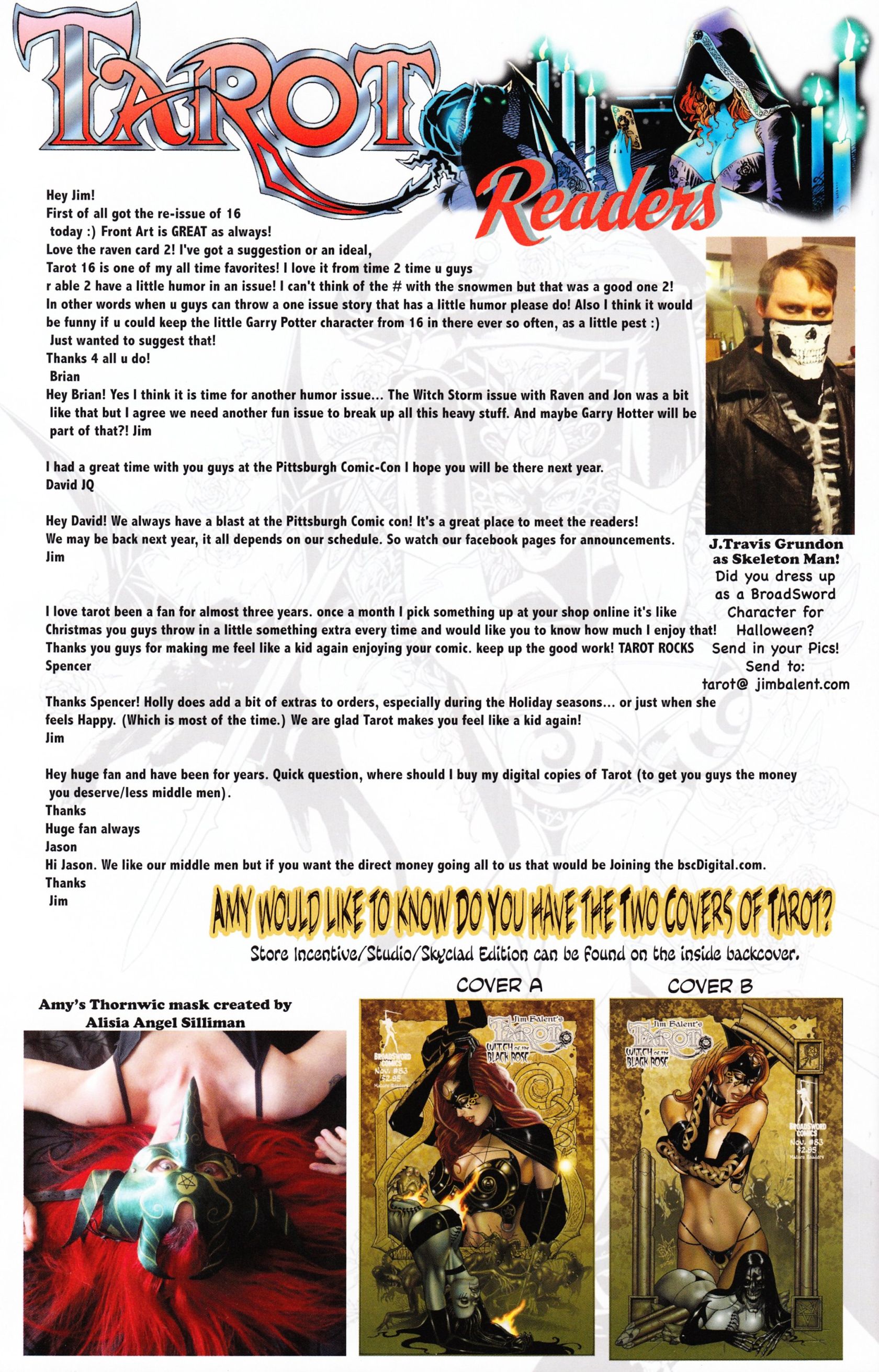 Tarot 83 Oneshot - Page 29