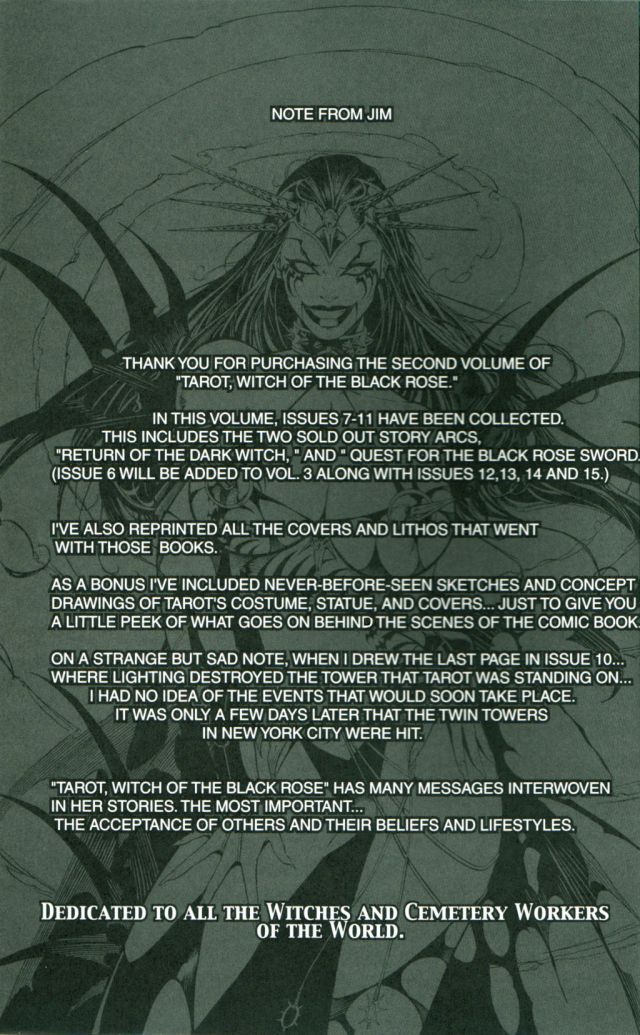 Tarot Vol. 2 Extras 2
