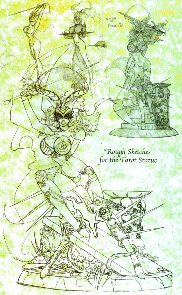 Tarot Vol. 2 Extras 17