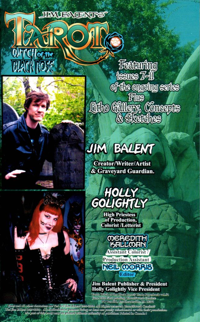 Tarot Vol. 2 Extras 3