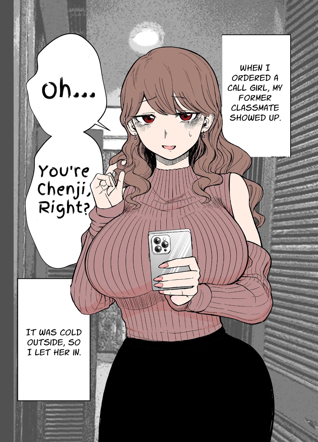 [Tatsuwa no Sato (Tatsuwaipu)] DeliHeal Yondara Moto Doukyuusei ga Kita | I Called For An Escort And An Old Acquaintance Turned Up 2