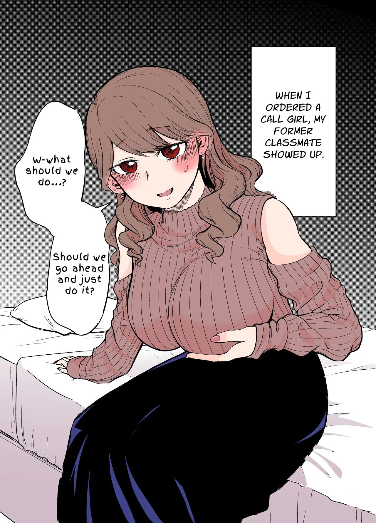 [Tatsuwa no Sato (Tatsuwaipu)] DeliHeal Yondara Moto Doukyuusei ga Kita | I Called For An Escort And An Old Acquaintance Turned Up 3
