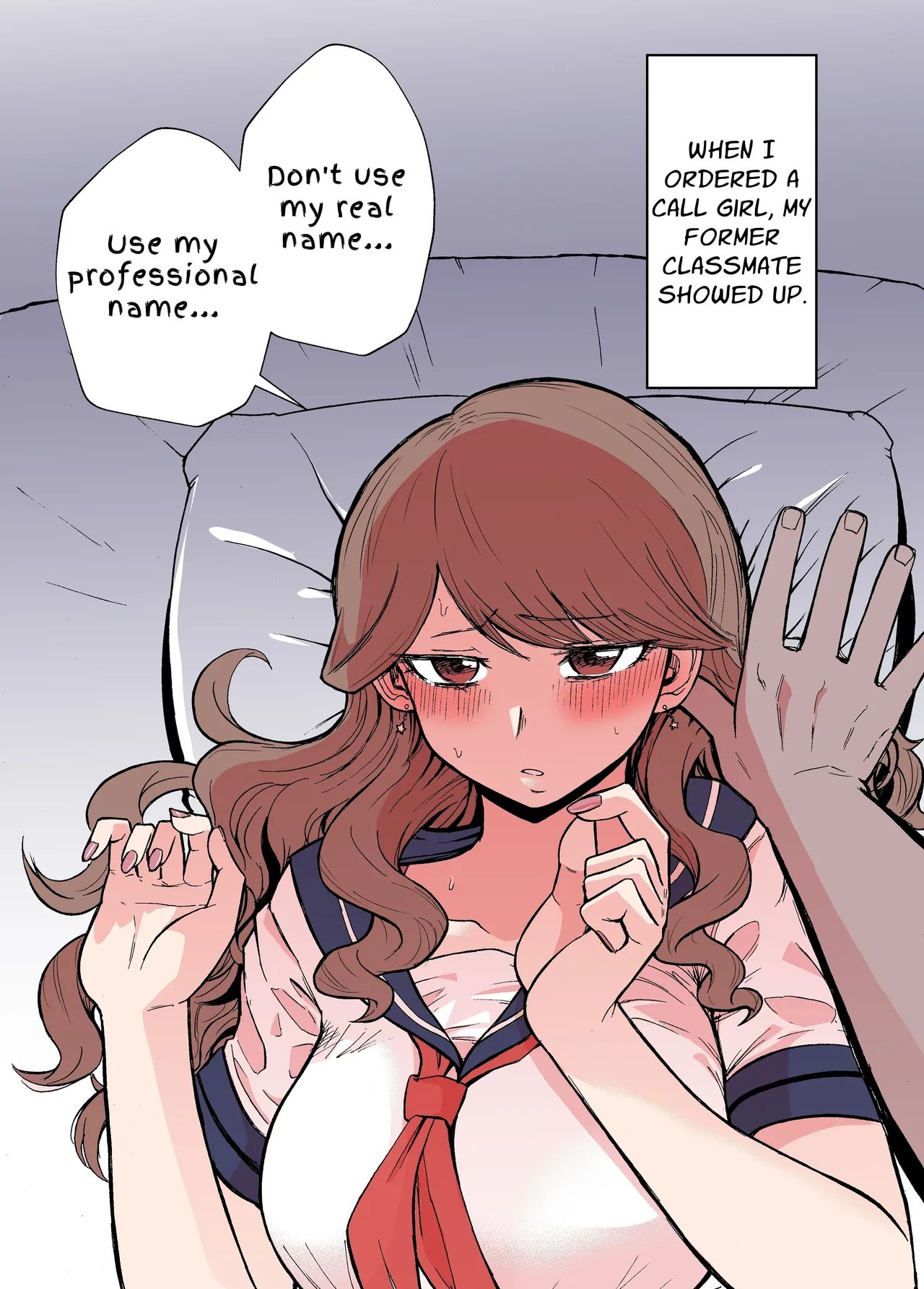 [Tatsuwa no Sato (Tatsuwaipu)] DeliHeal Yondara Moto Doukyuusei ga Kita | I Called For An Escort And An Old Acquaintance Turned Up 6