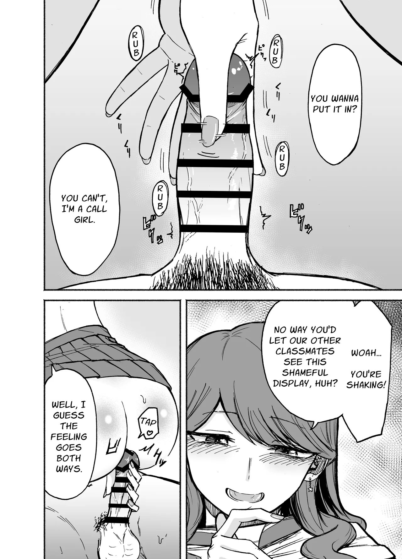 [Tatsuwa no Sato (Tatsuwaipu)] DeliHeal Yondara Moto Doukyuusei ga Kita | I Called For An Escort And An Old Acquaintance Turned Up 9