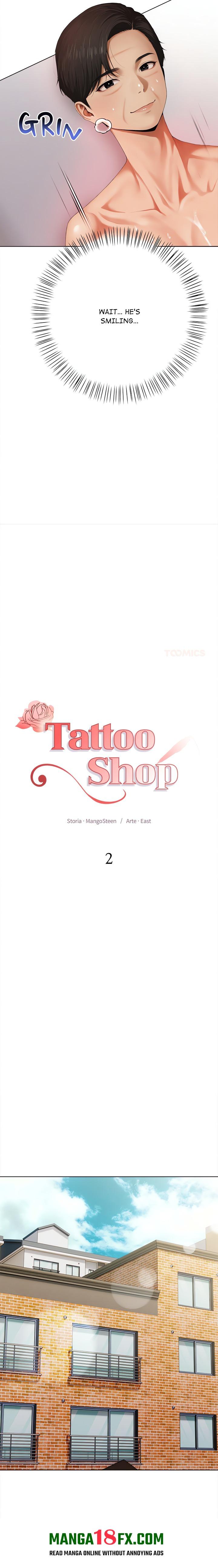 Tattoo Shop 6