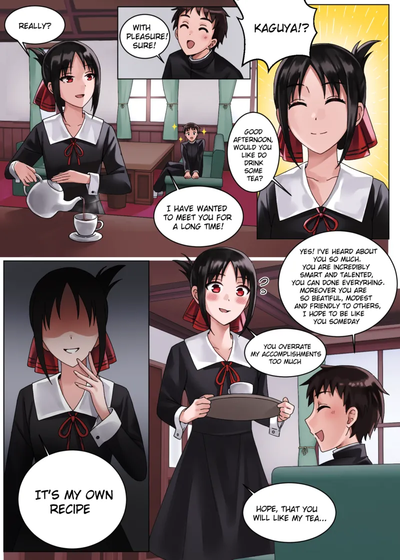 Tea Time With Kaguya 2
