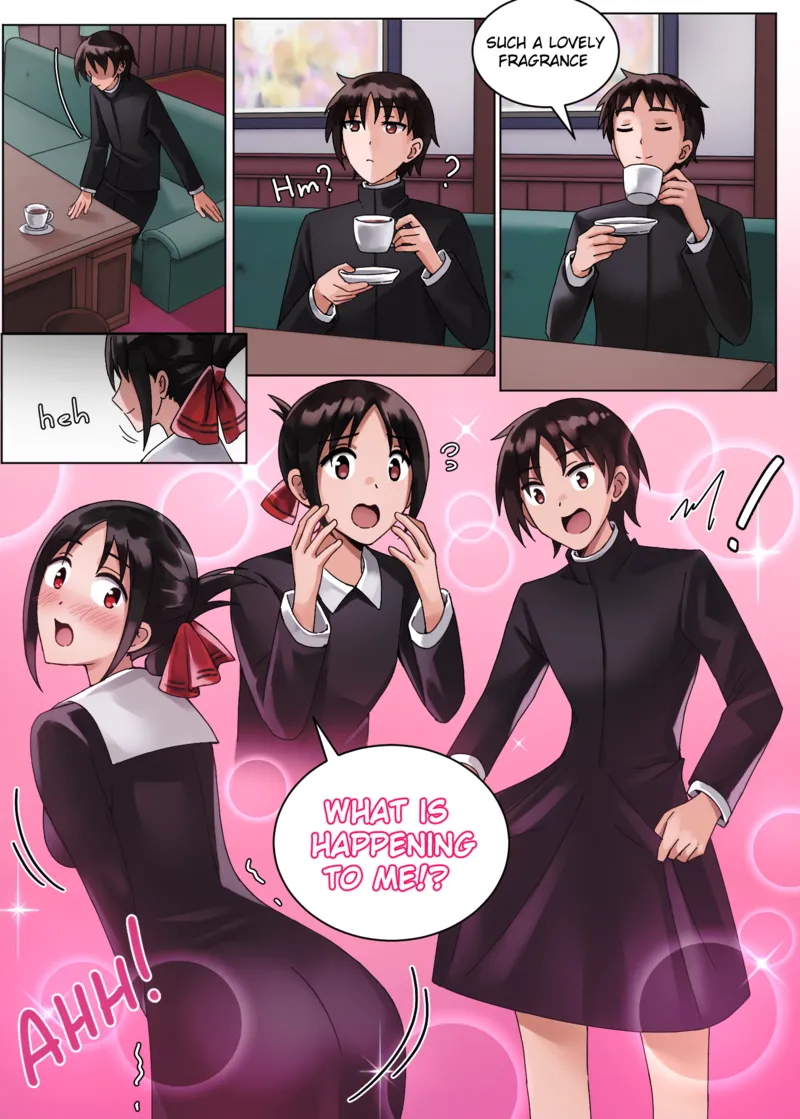 Tea Time With Kaguya 3