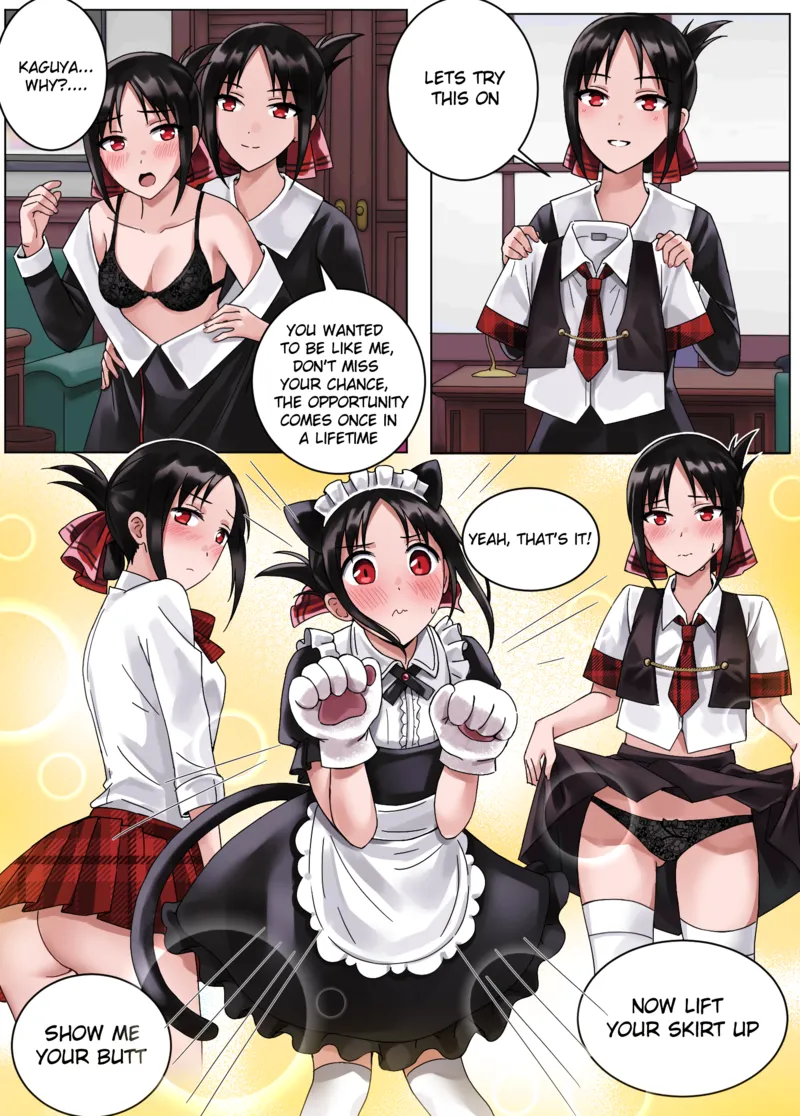 Tea Time With Kaguya 4