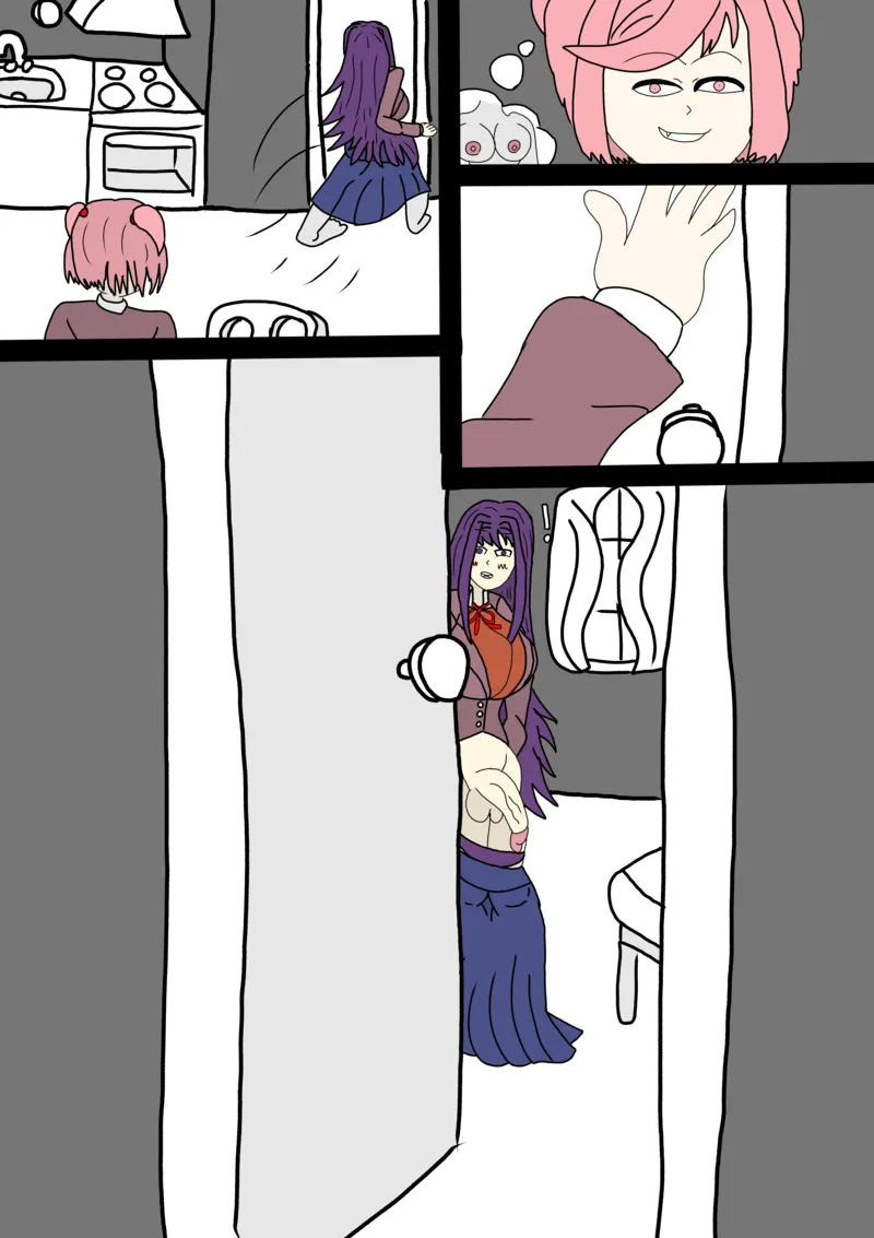 Tea Time With Yuri And Natsuki 2