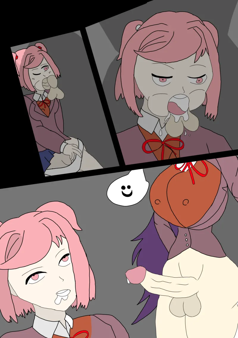 Tea Time With Yuri And Natsuki 5