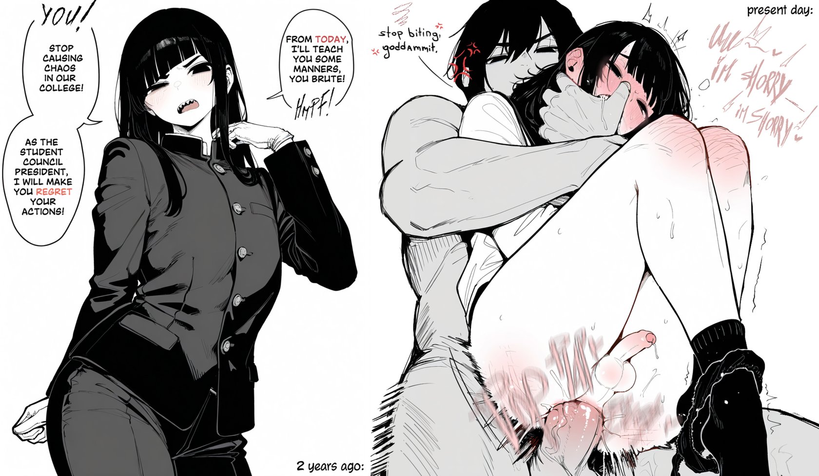 Teaching Brute Some Manners 3