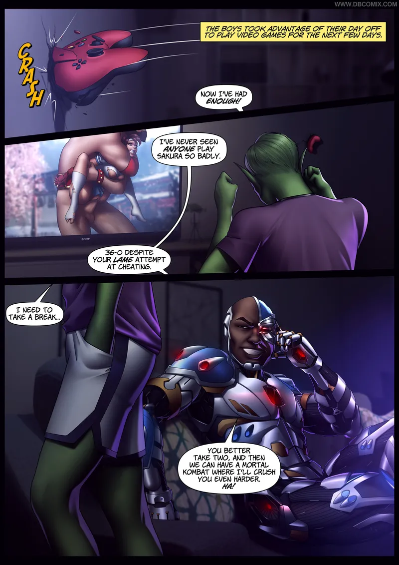 Teen Titans Blackfire 2 17
