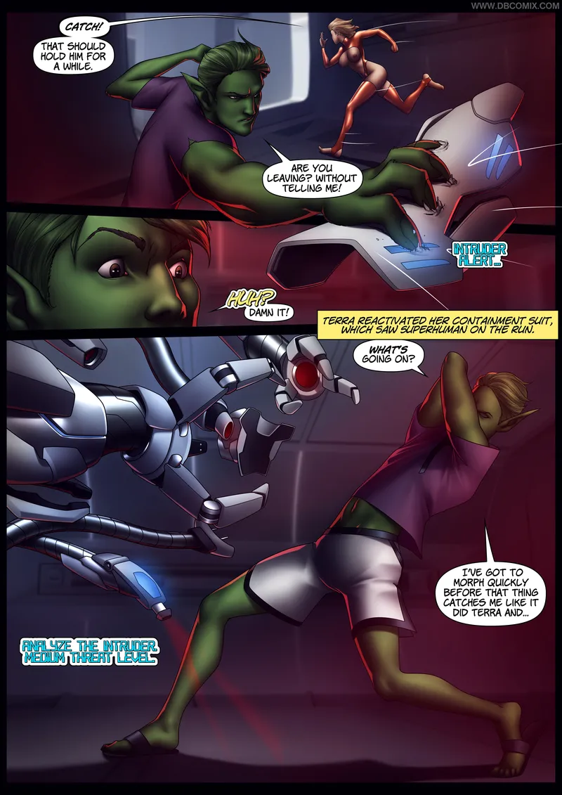 Teen Titans Blackfire 2 20