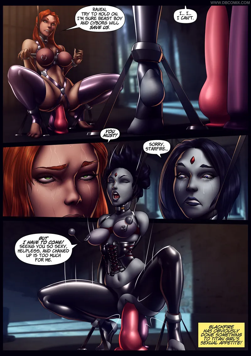 Teen Titans Blackfire 2 34