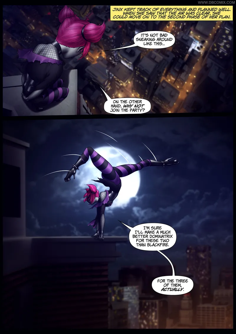 Teen Titans Blackfire 2 37