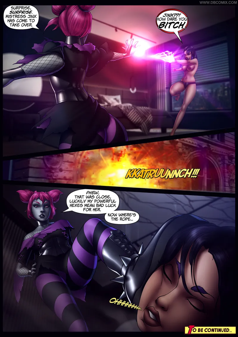 Teen Titans Blackfire 2 39