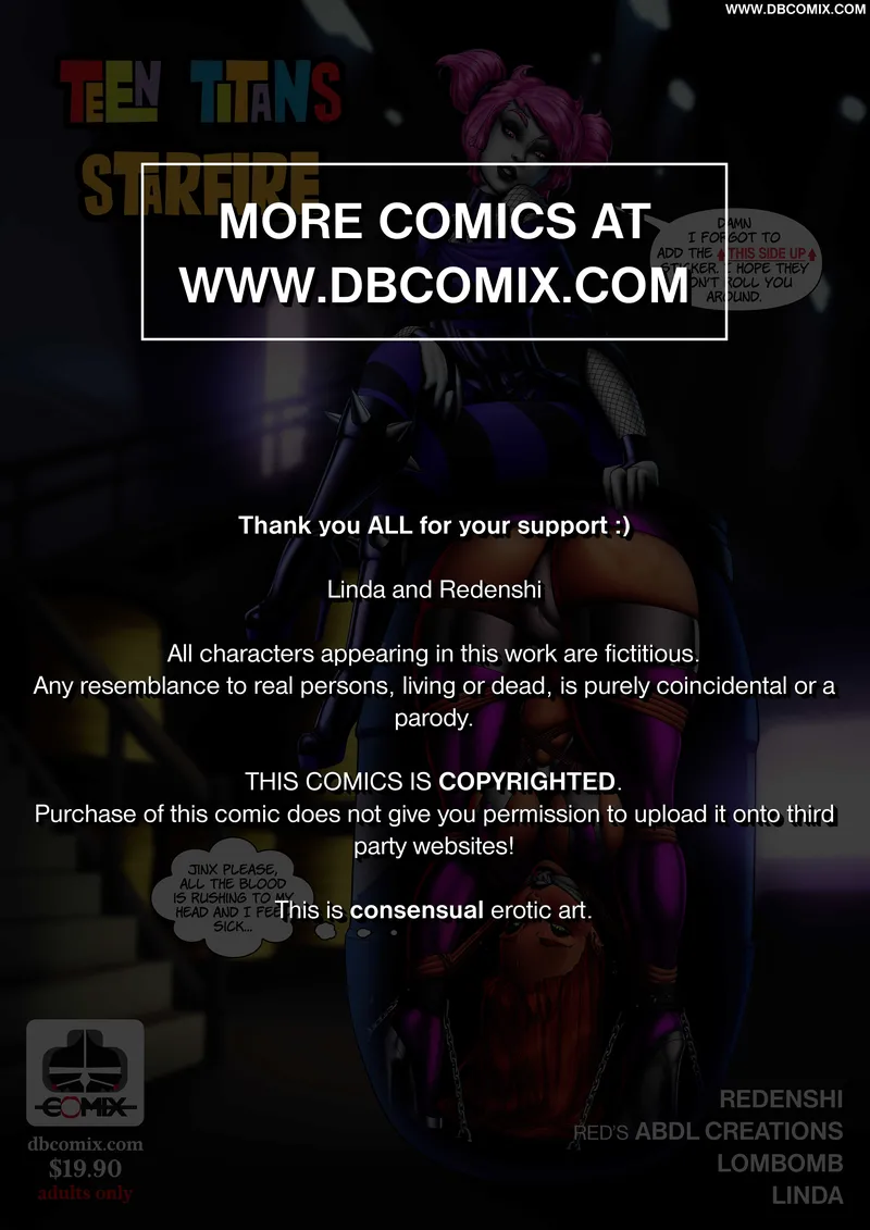 Teen Titans Blackfire 2 43
