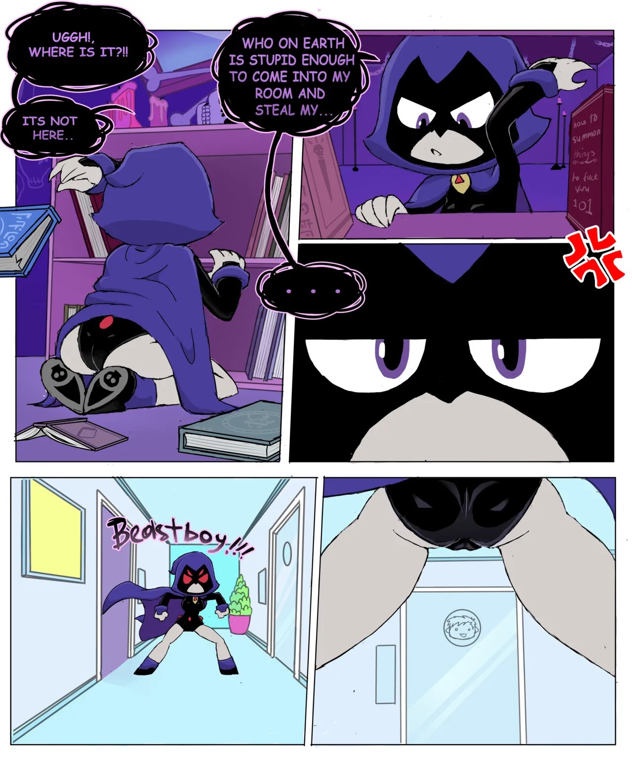 Teen Titans Comic (WIP) 1