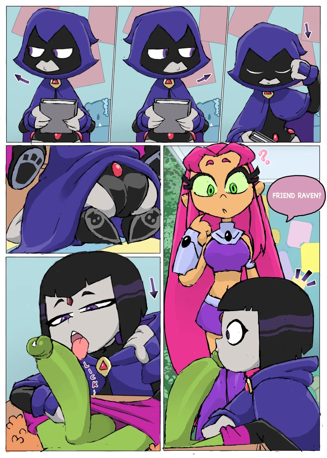 Teen Titans Comic (WIP) 3