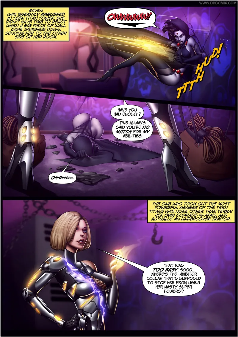 Teen Titans Raven 2 2