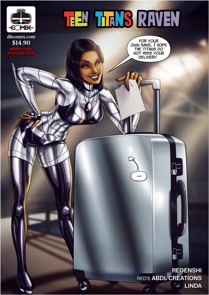 Teen Titans Raven 2 23