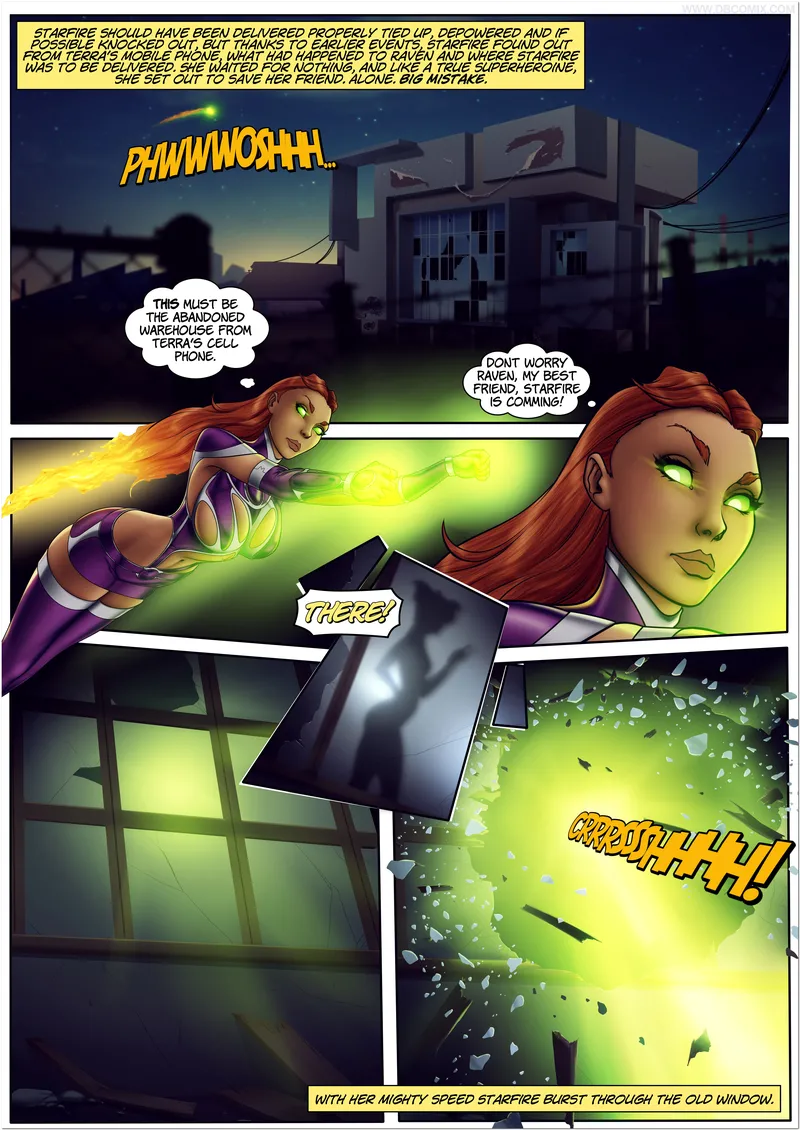 Teen Titans Starfire 2 11
