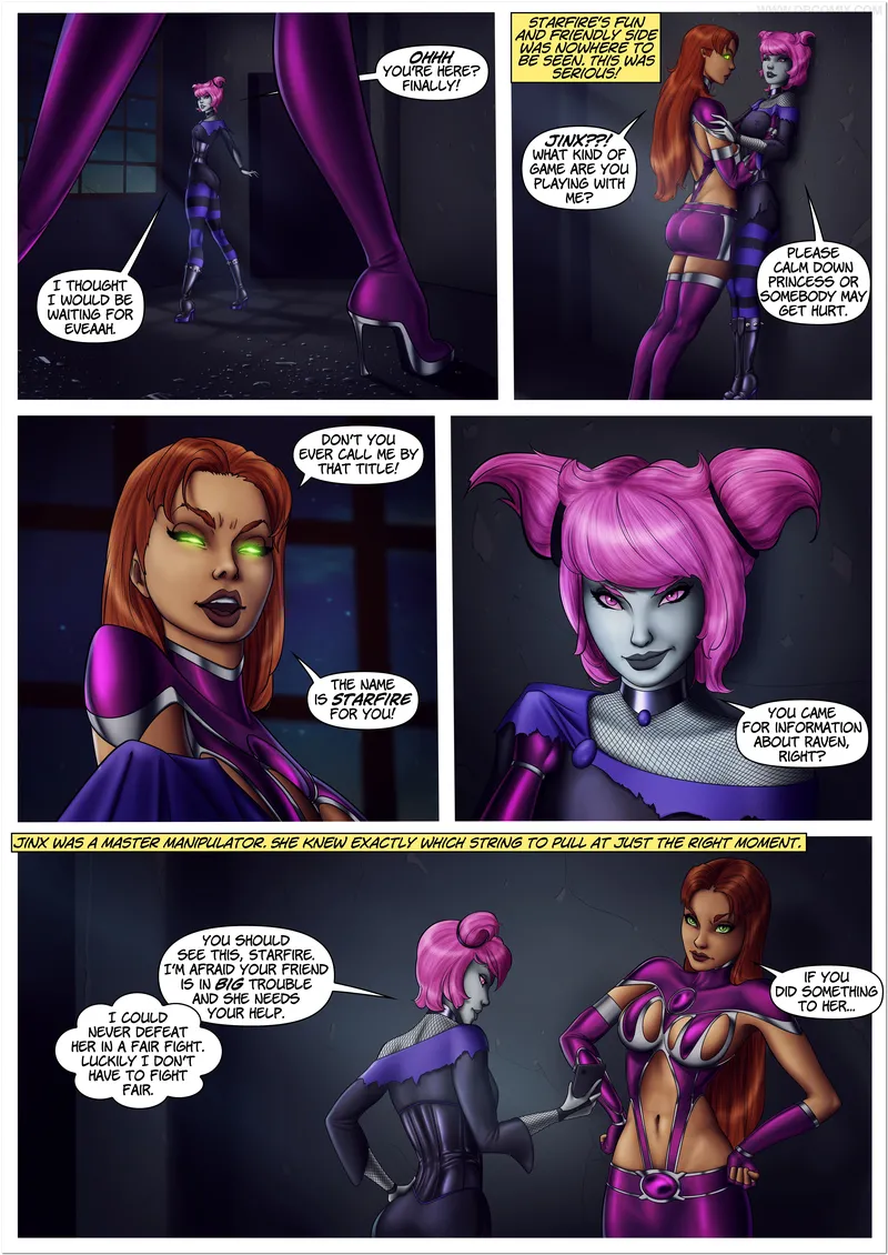 Teen Titans Starfire 2 12