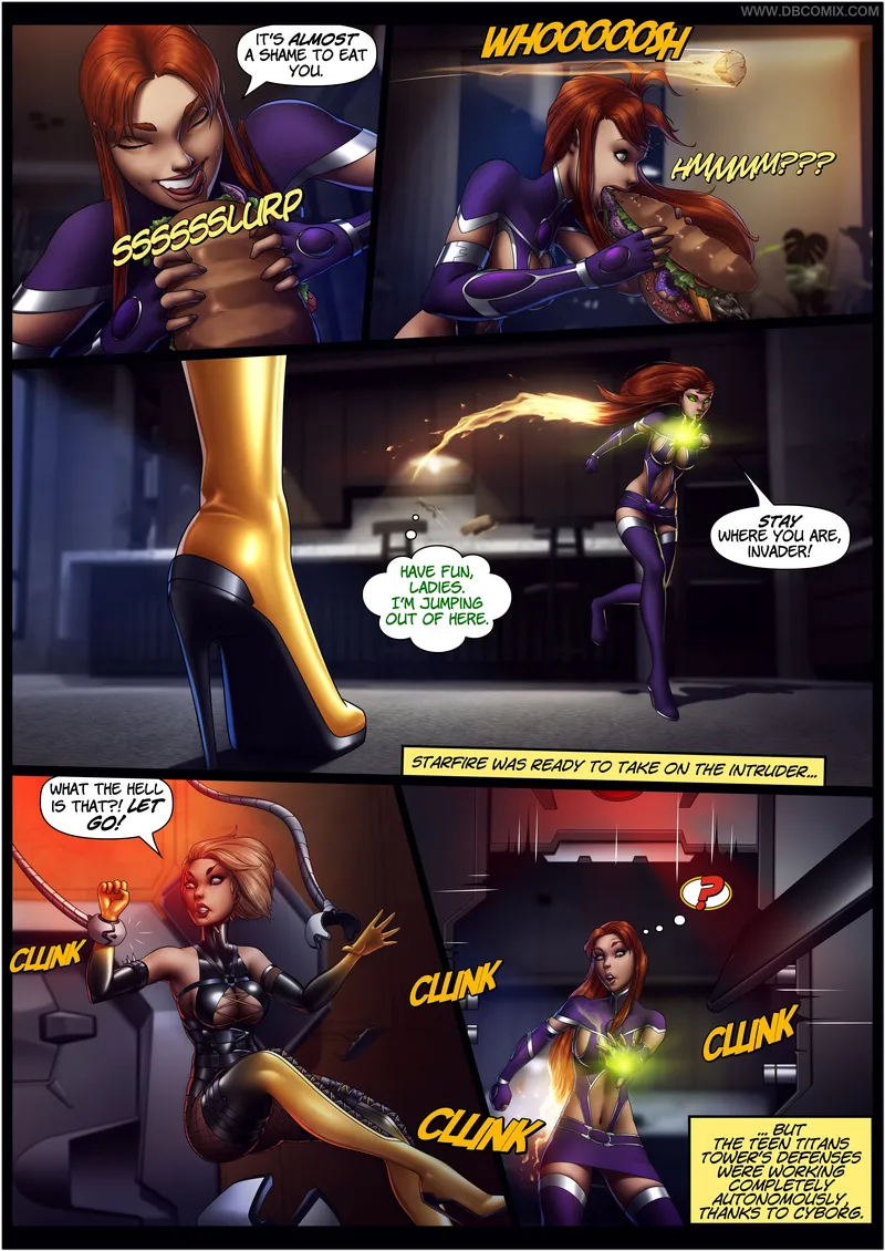 Teen Titans Starfire 2 3