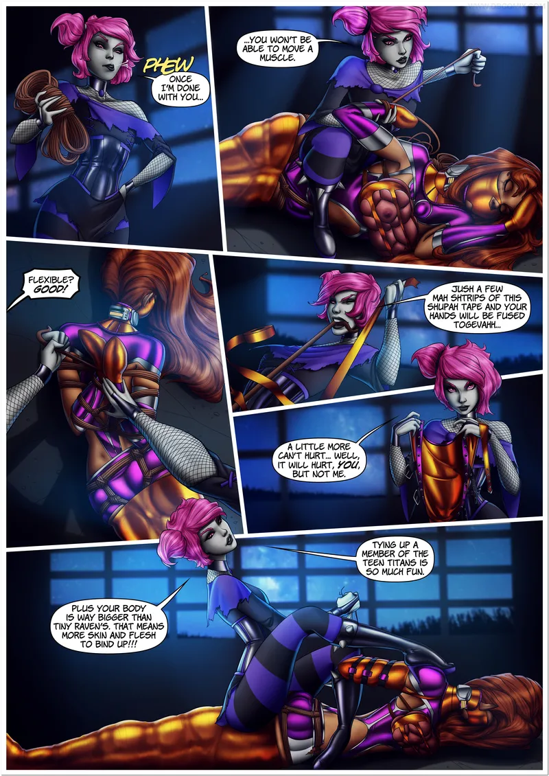 Teen Titans Starfire 2 31