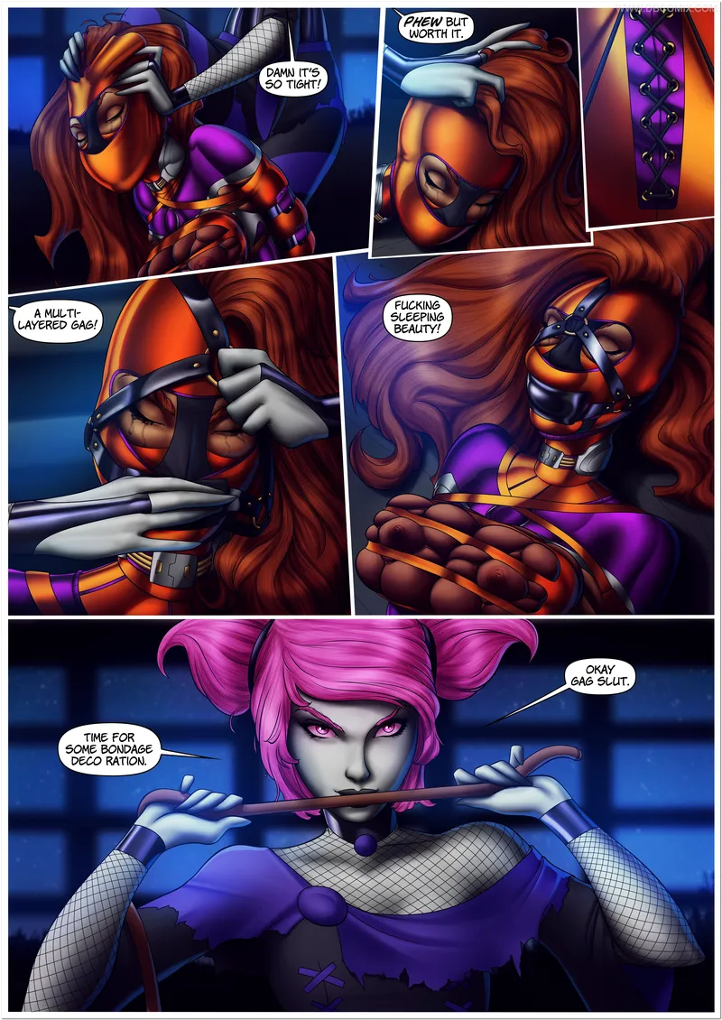 Teen Titans Starfire 2 36