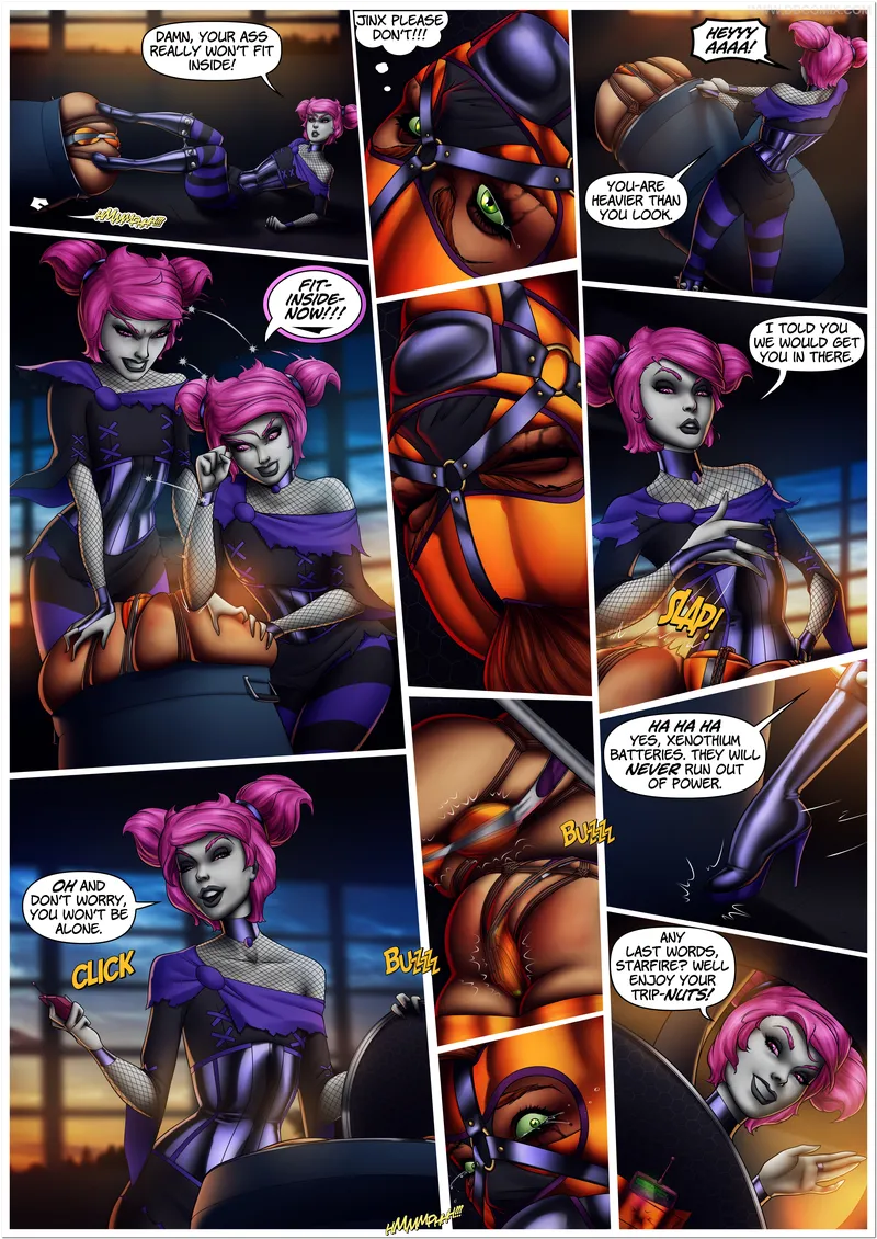 Teen Titans Starfire 2 43