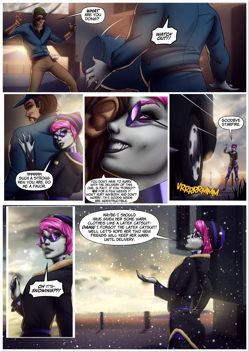 Teen Titans Starfire 2 45