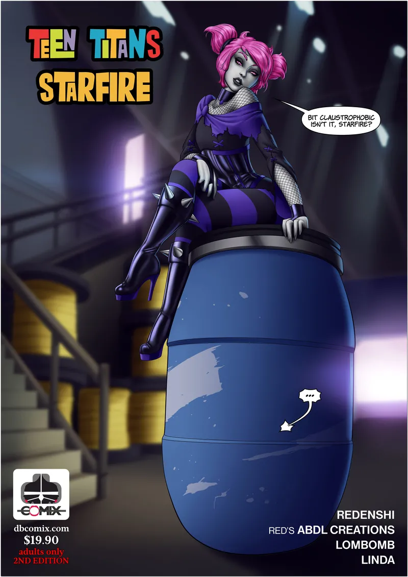 Teen Titans Starfire 2 47