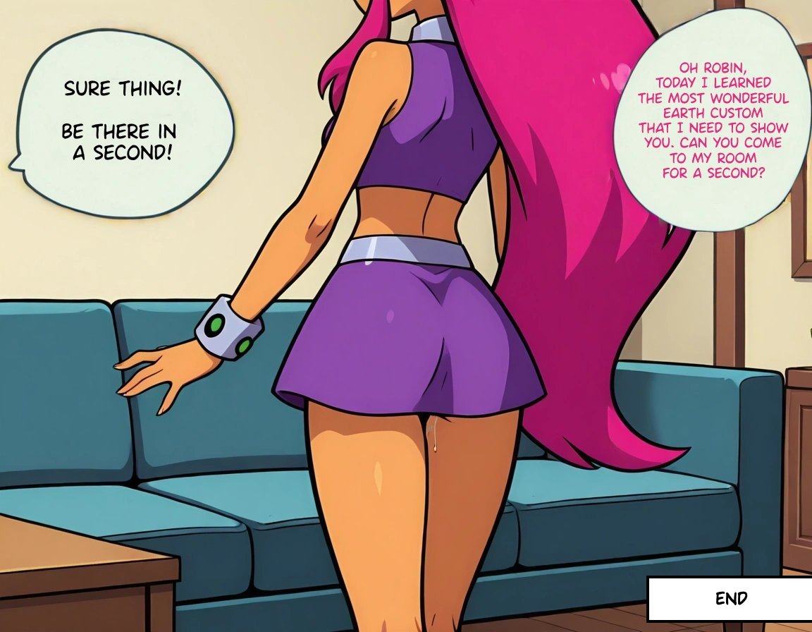 Teen Titans: Starfire's Housesitting 19