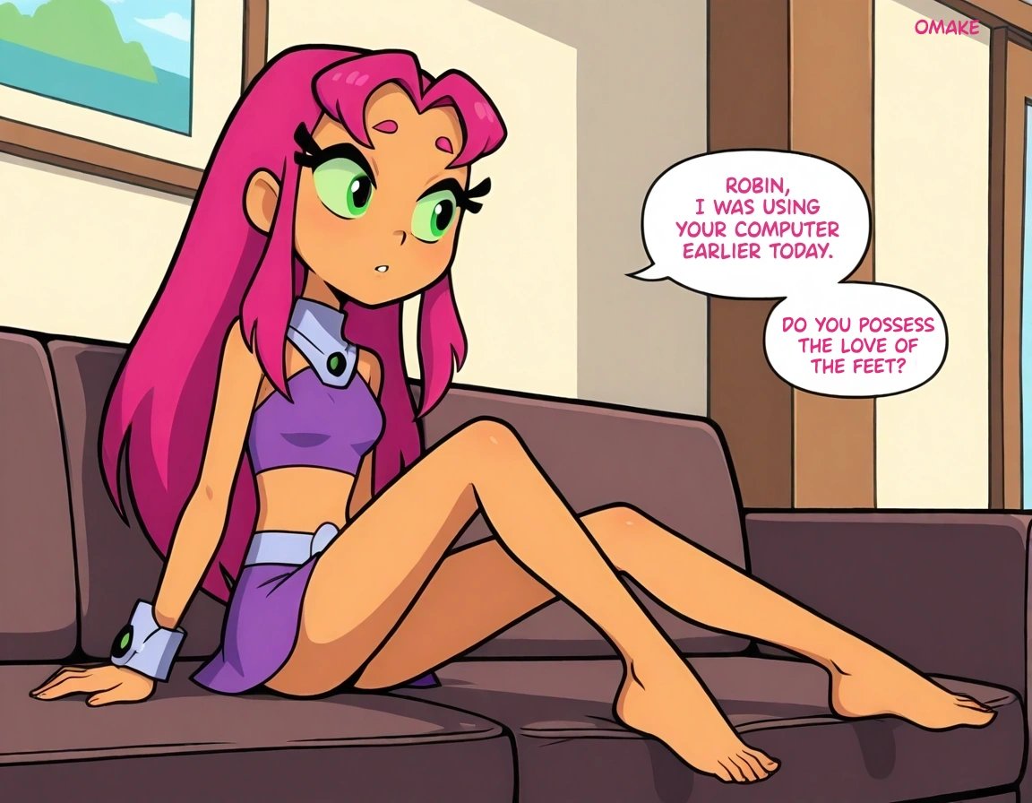 Teen Titans: Starfire's Housesitting 20