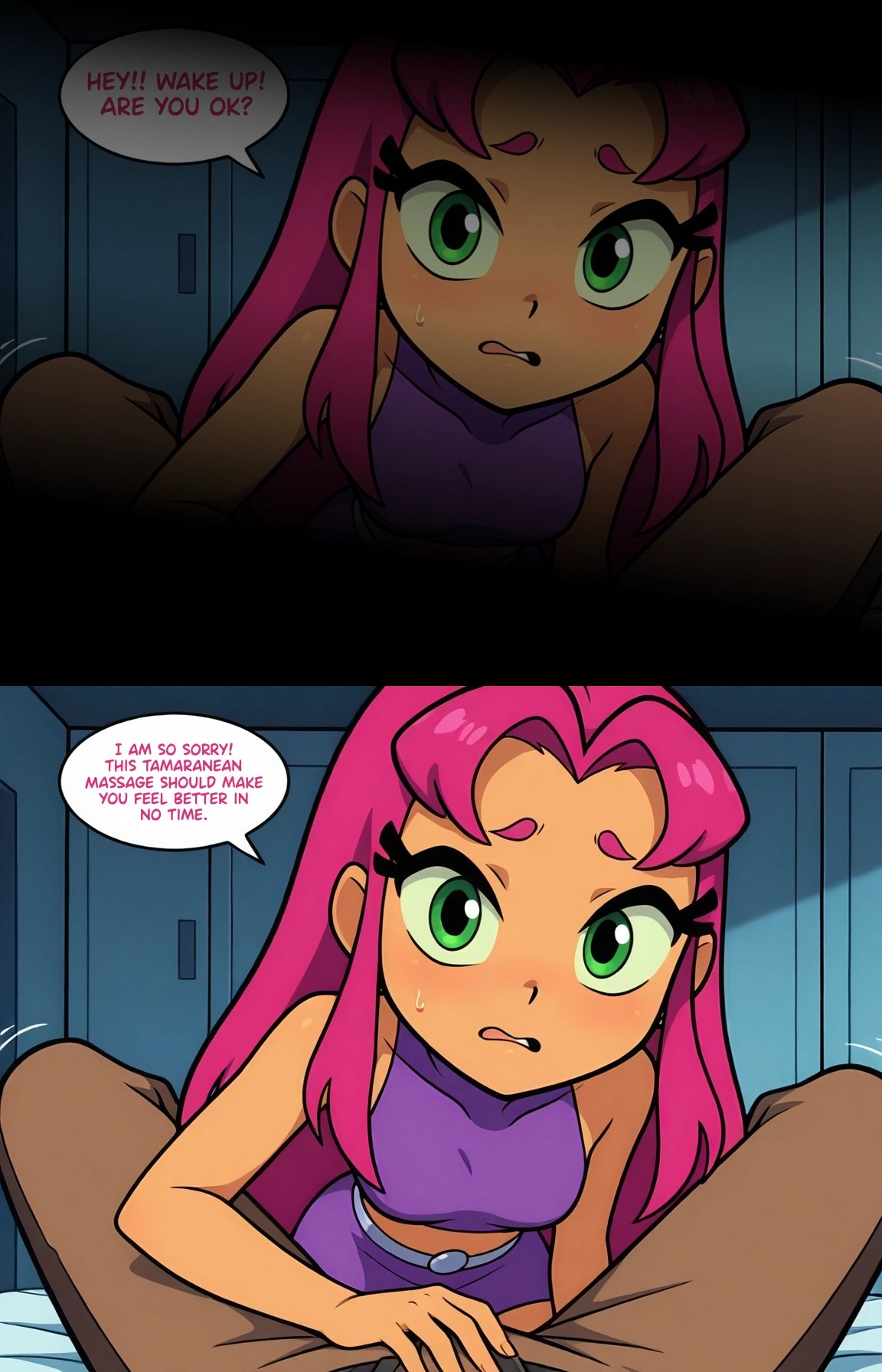 Teen Titans: Starfire's Housesitting 3