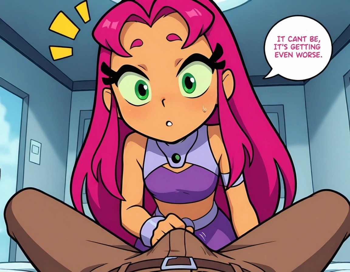 Teen Titans: Starfire's Housesitting 4