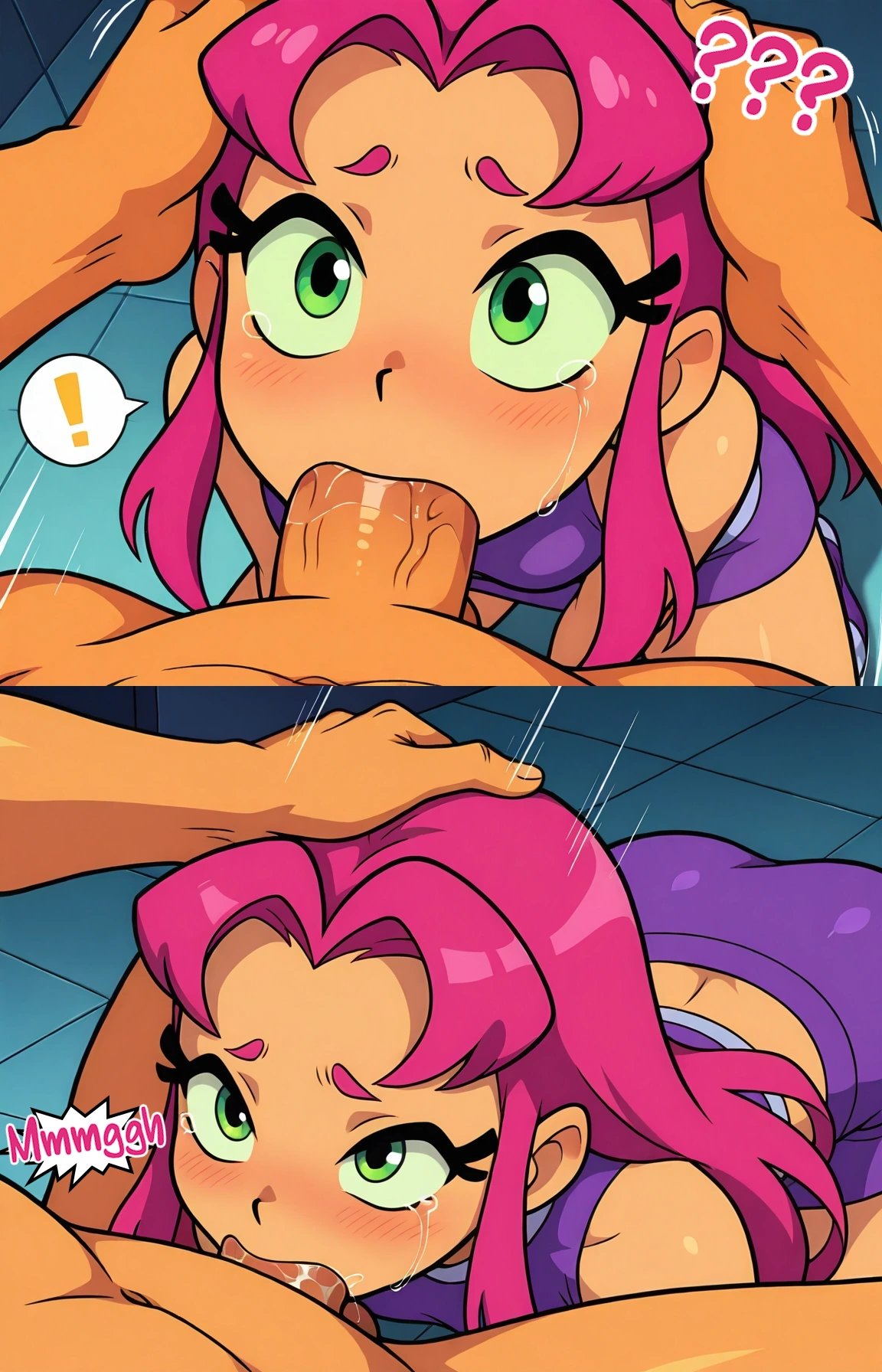 Teen Titans: Starfire's Housesitting 8