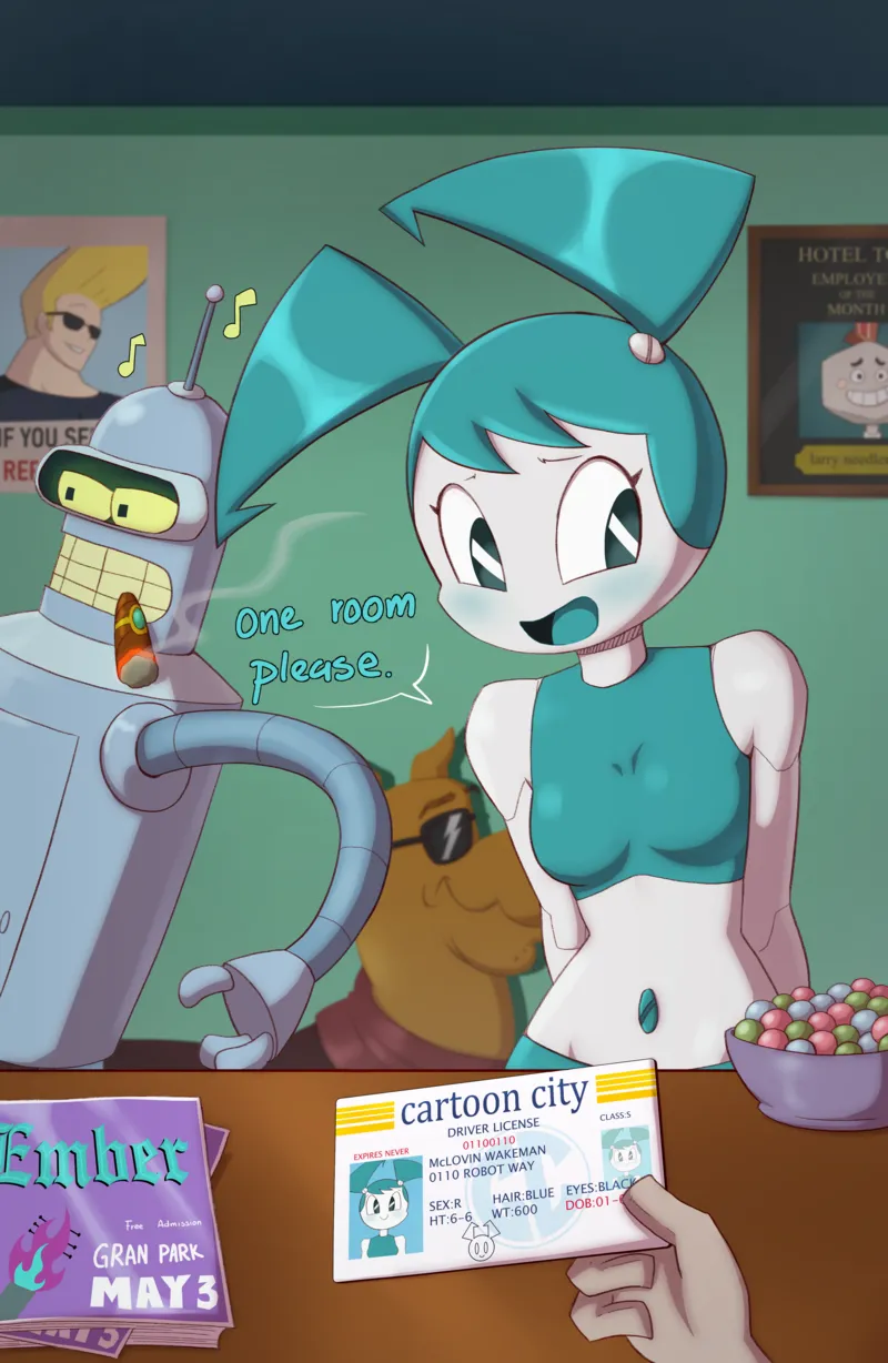 Teenage Robot Love 1
