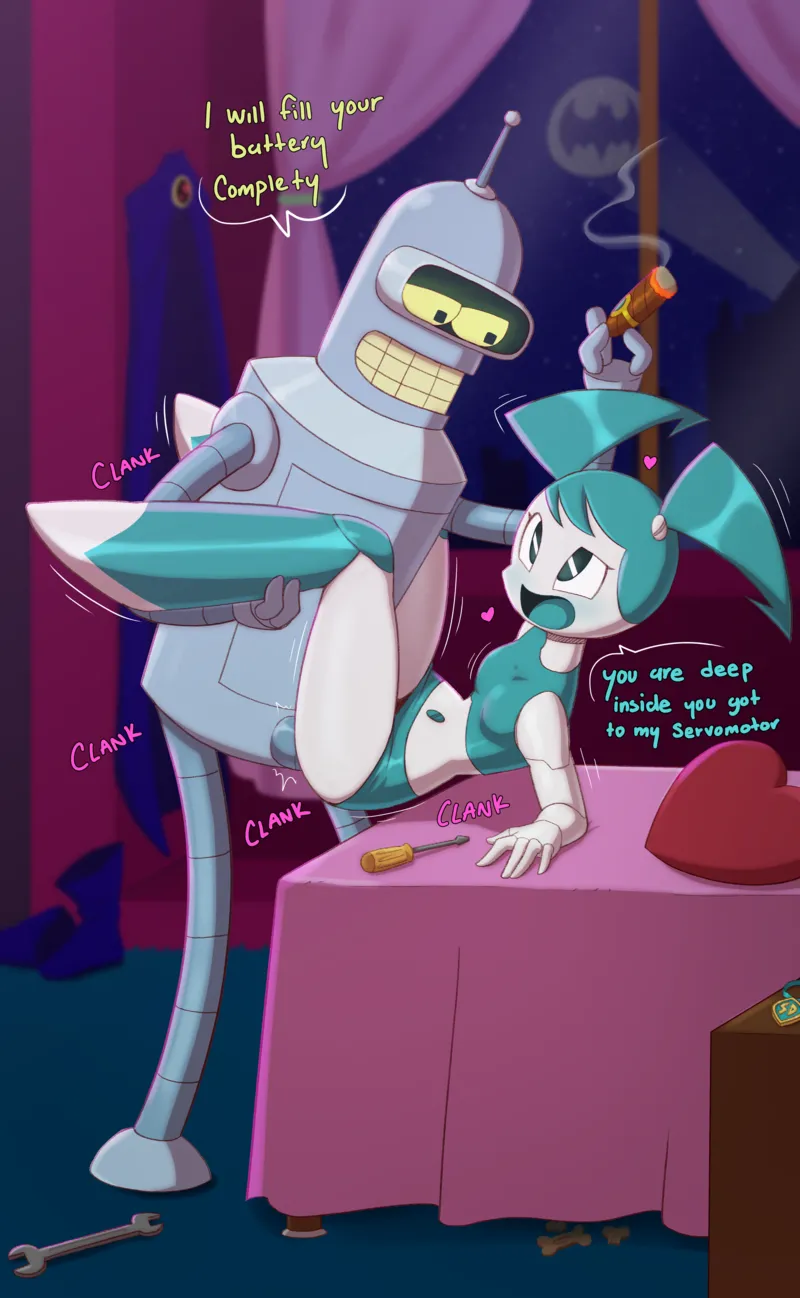 Teenage Robot Love 2