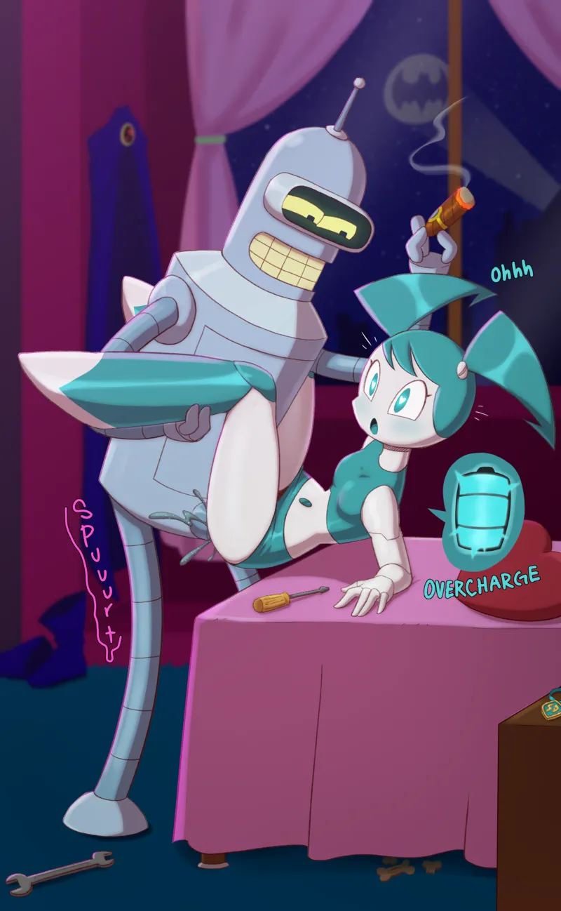Teenage Robot Love 3