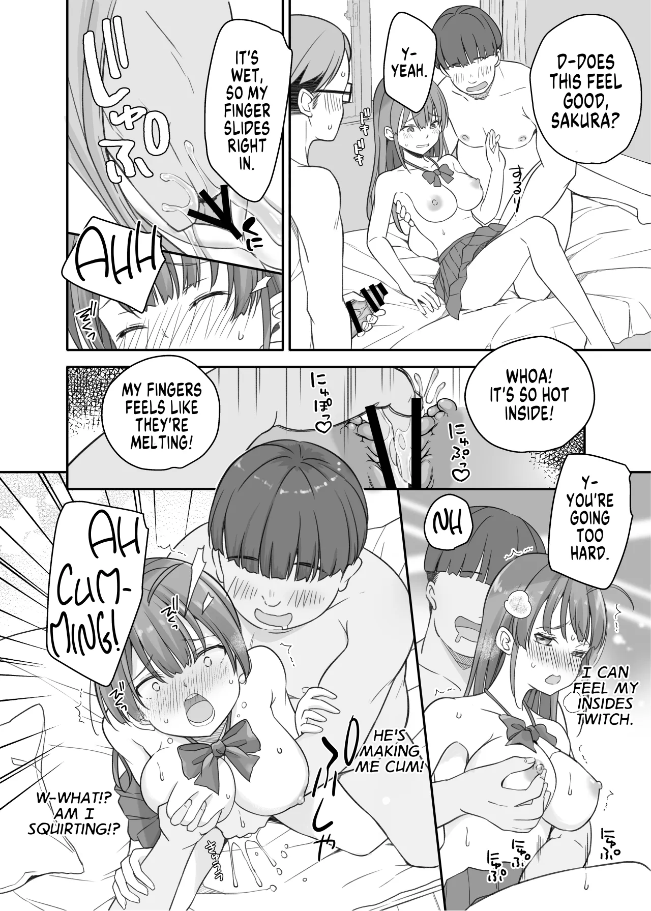 Teihen no Boku ga TS tta node Dosukebe Sex o Yattemita 12