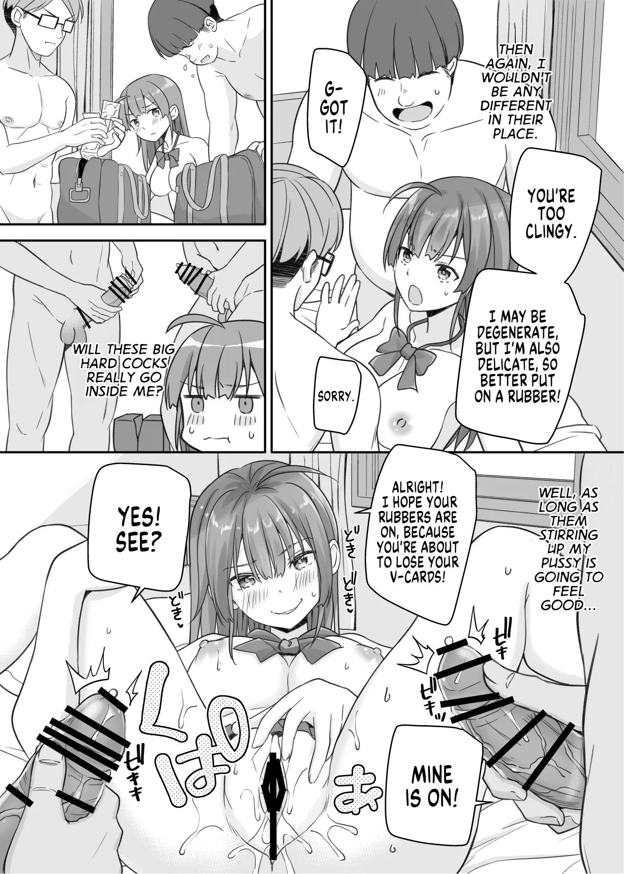 Teihen no Boku ga TS tta node Dosukebe Sex o Yattemita 20