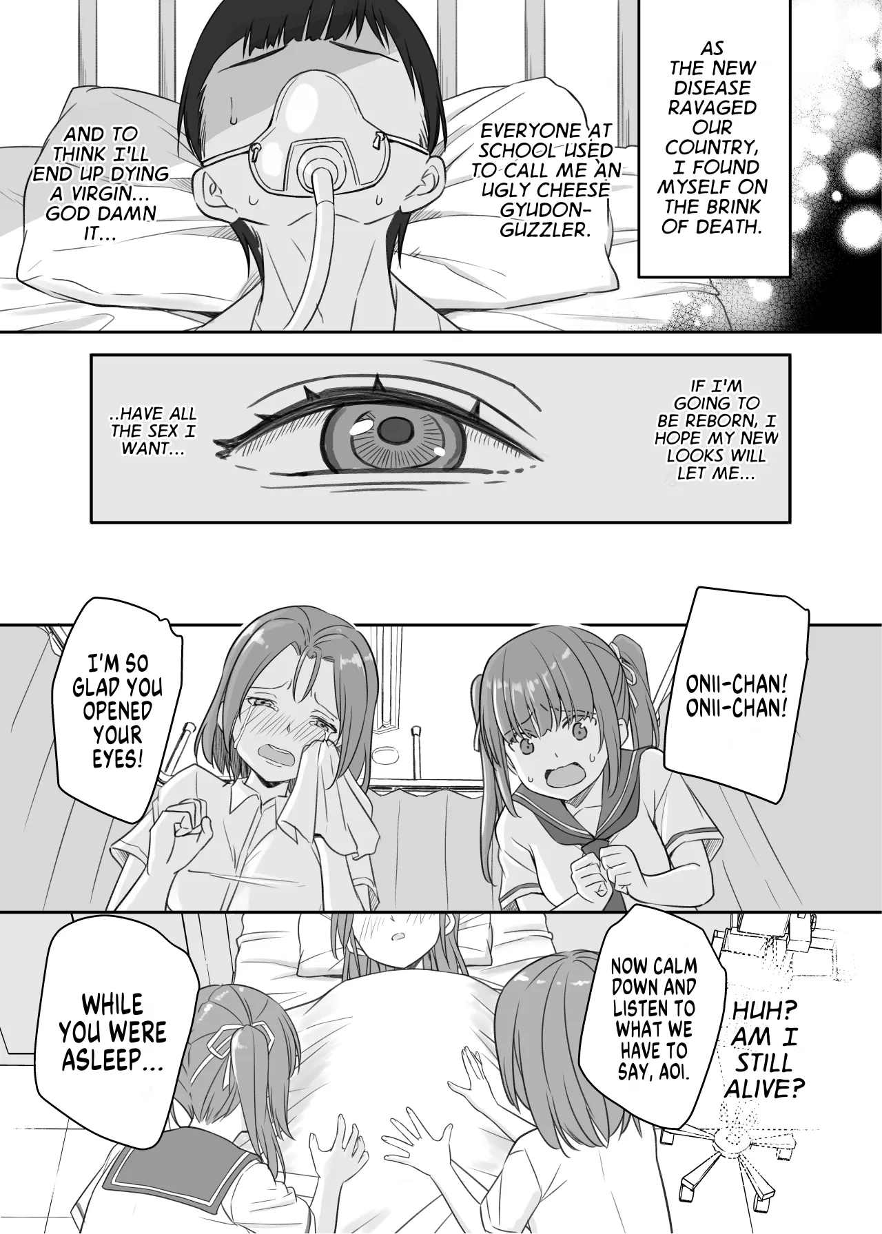 Teihen no Boku ga TS tta node Dosukebe Sex o Yattemita 3