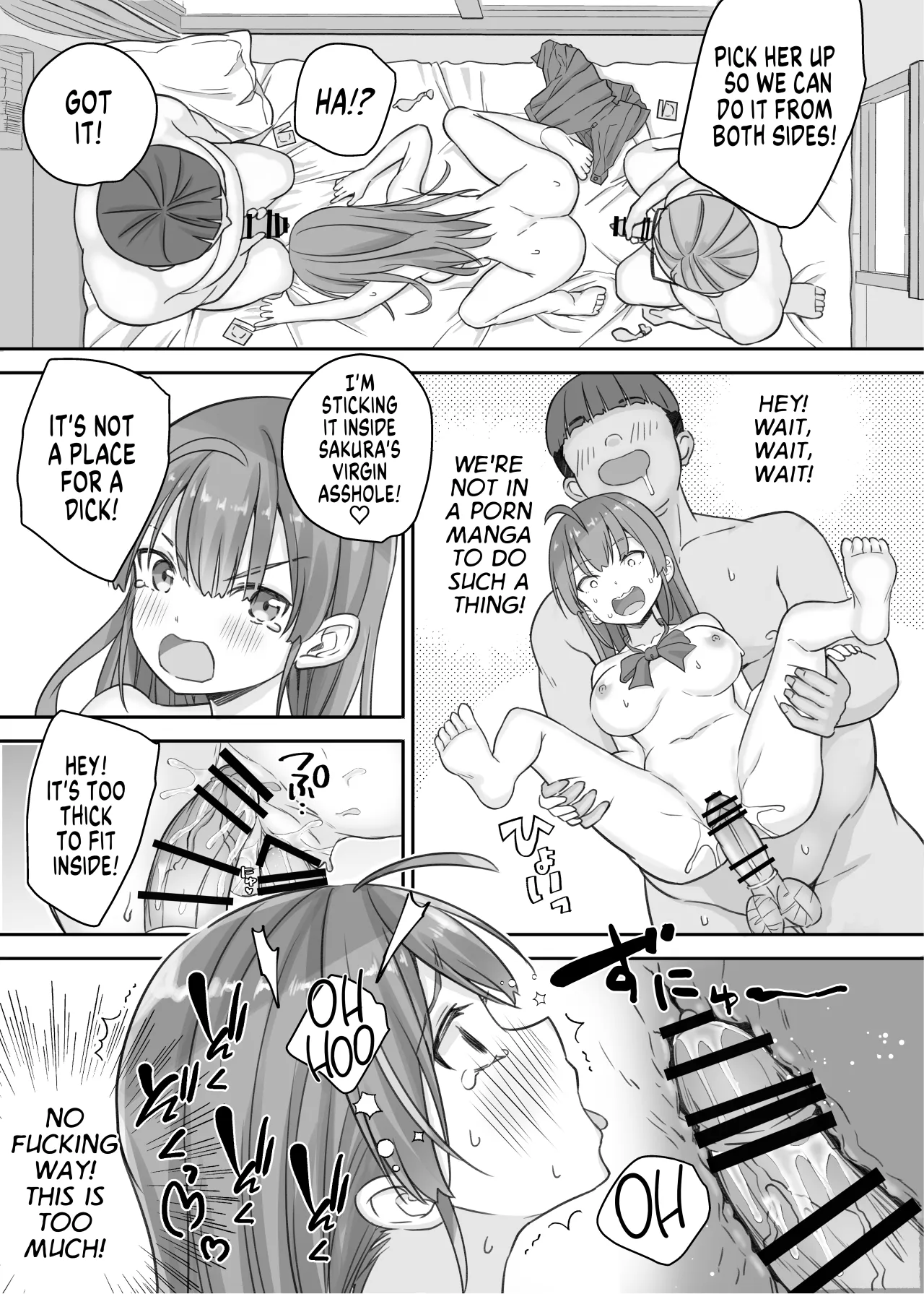 Teihen no Boku ga TS tta node Dosukebe Sex o Yattemita 29