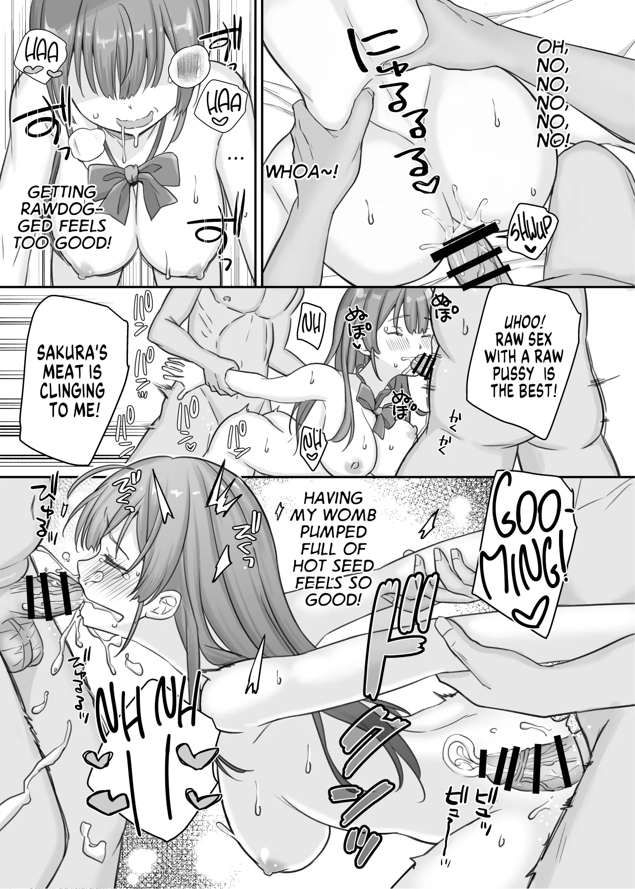 Teihen no Boku ga TS tta node Dosukebe Sex o Yattemita 37