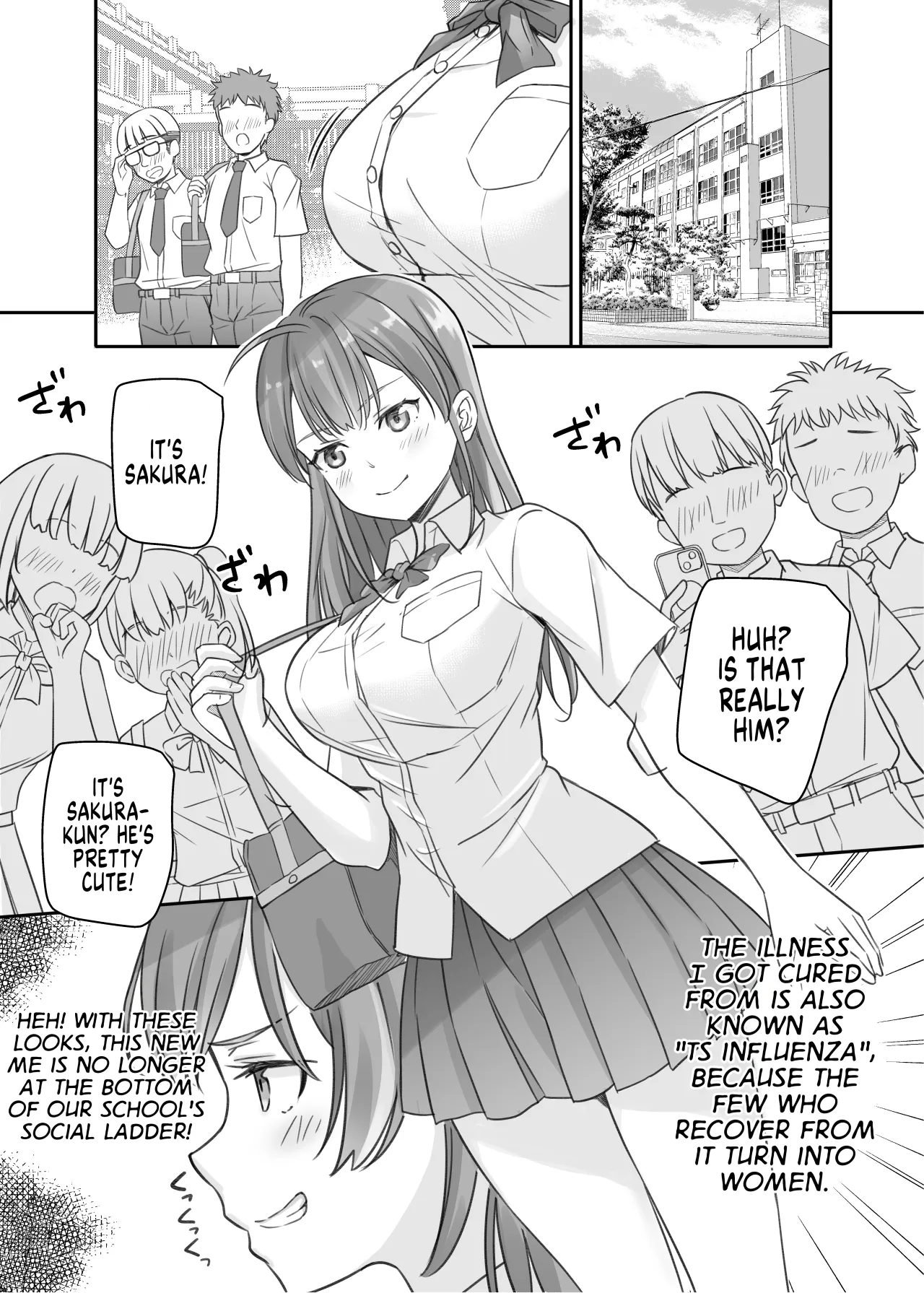 Teihen no Boku ga TS tta node Dosukebe Sex o Yattemita 5